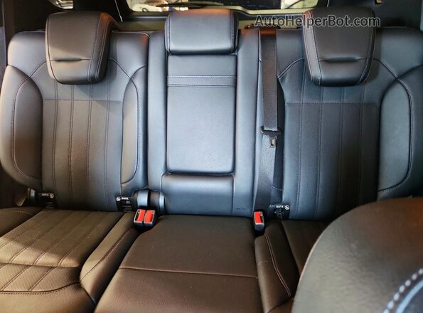 4JGDA5HB2JB162960 2018 MERCEDES-BENZ GLE-CLASS White Vista interior trasera