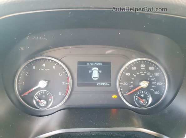 5XYP34HC5LG047938 2020 KIA TELLURIDE Серый Вид задних сидений