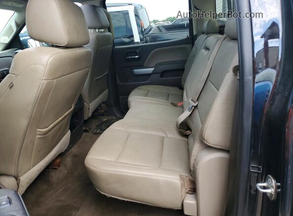 3GCUKSEC8GG367244 2016 CHEVROLET SILVERADO Two Tone Rear interior view