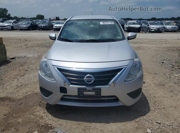 3N1CN7AP9GL856108 2016 NISSAN VERSA Gray Rear view
