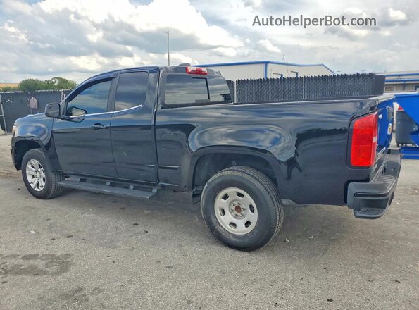 1GCHSCEN0J1140063 2018 CHEVROLET COLORADO Black Trasero derecho