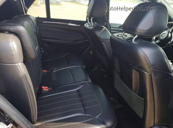 4JGDA5HB1JB110364 2018 MERCEDES-BENZ GLE Black Engine compartment view