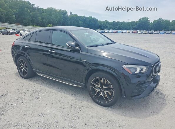 4JGFD6BB9MA219163 2021 MERCEDES-BENZ GLE Черный Вид спереди