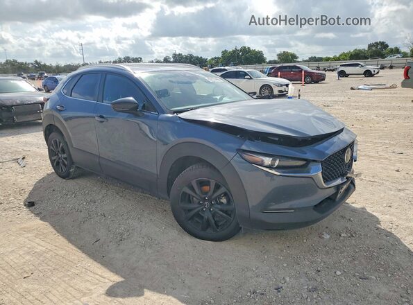 3MVDMBCM1RM651095 2024 MAZDA CX-30 Blue წინა ხედი