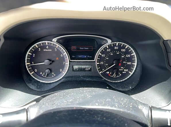 5N1DL0MN3KC502819 2019 INFINITI QX60 White Вид щитка приладів