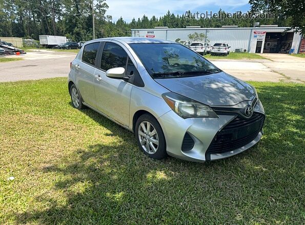 VNKKTUD35GA071024 2016 TOYOTA YARIS Серебряный Задняя левая четверть