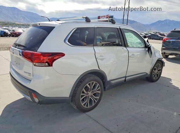 JA4JZ4AX0GZ008791 2016 MITSUBISHI OUTLANDER White Delantero derecho