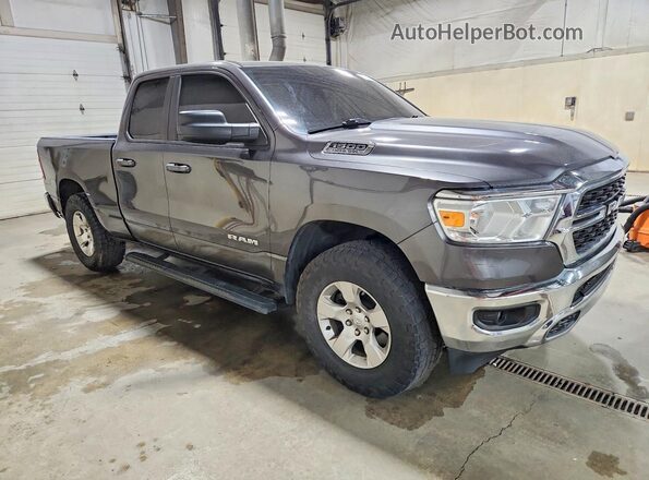 1C6RREBT9NN143581 2022 RAM 1500 Gray Widok z przodu