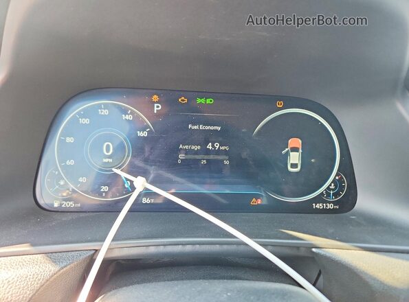 5NPEH4J26NH149738 2022 HYUNDAI SONATA Blue უკანა სავარძლების ხედი