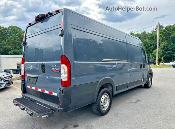 3C6MRVJG6ME562750 2021 RAM PROMASTER Синий Передняя правая четверть