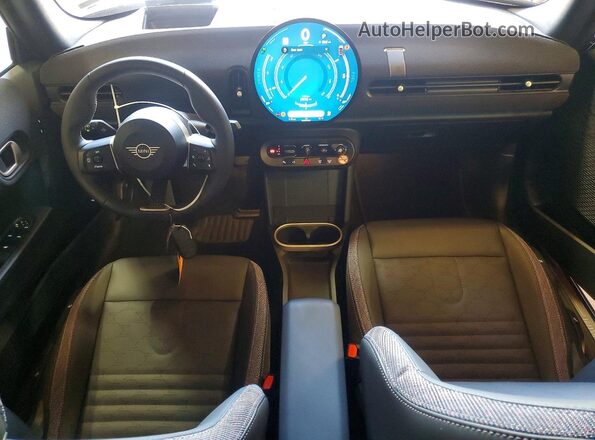 WMW23GX08T2Y33937 2026 MINI COOPER Красный Вид щитка приборов