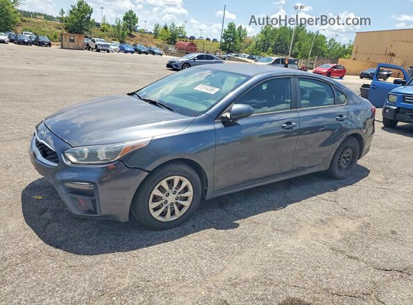 3KPF24AD5KE077065 2019 KIA FORTE Charcoal Tył lewy