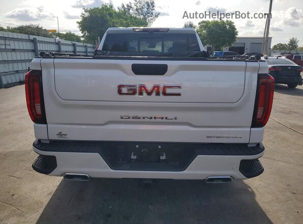 3GTUUGEL0RG219213 2024 GMC SIERRA White Widok wnętrza z przodu