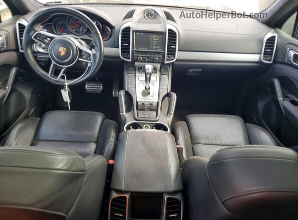 WP1AD2A21GLA72031 2016 PORSCHE CAYENNE Silver ხელსაწყოთა პანელის ხედი