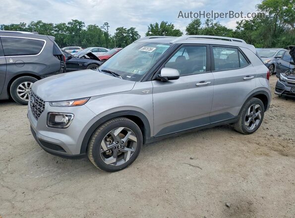 KMHRC8A33SU391674 2025 HYUNDAI VENUE Серебряный Задняя левая четверть