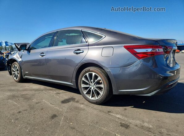 4T1BD1EB3GU050158 2016 TOYOTA AVALON Charcoal Tył prawy