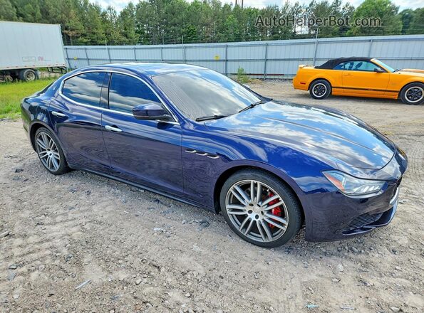 ZAM57RSLXH1205243 2017 MASERATI ALL OTHER Blue წინა ხედი