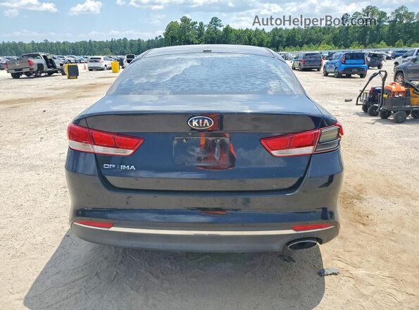 5XXGT4L33HG124793 2017 KIA OPTIMA Black Вид салону спереду