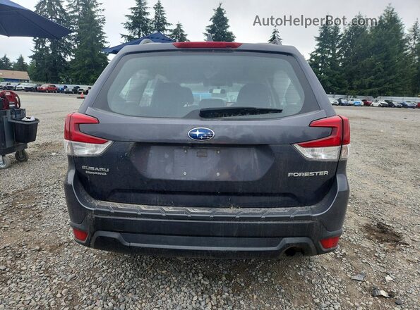 JF2SKADC3LH535733 2020 SUBARU FORESTER Gray Вид салону спереду