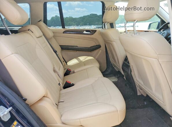 4JGDF6EE0HA913382 2017 MERCEDES-BENZ GLS Blue Vista del compartimento del motor