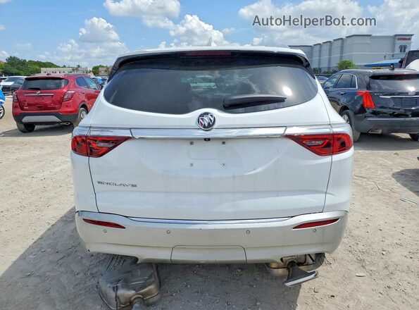 5GAERBKW3PJ162526 2023 BUICK ENCLAVE White Вид салону спереду