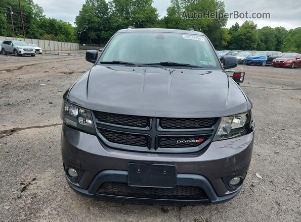 3C4PDCBB4KT833342 2019 DODGE JOURNEY Gray Вид ззаду