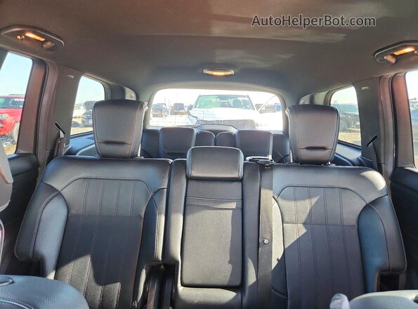 4JGDF6EE9HA945814 2017 MERCEDES-BENZ GLS White უკანა სალონის ხედი