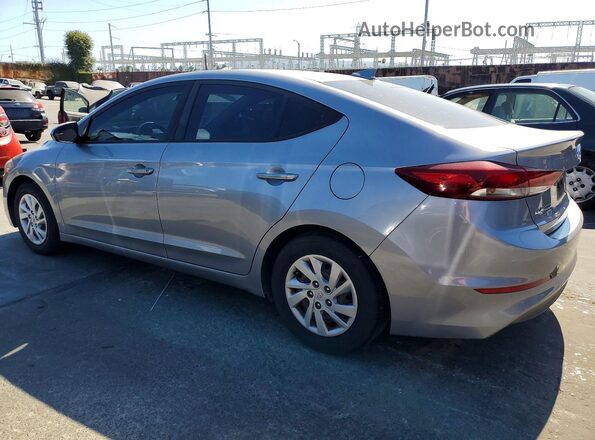 5NPD74LF1HH178583 2017 HYUNDAI ELANTRA Серый Задняя правая четверть