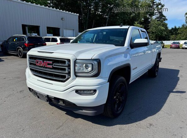 1GTV2LEC3HZ274627 2017 GMC SIERRA White უკანა მარცხენა