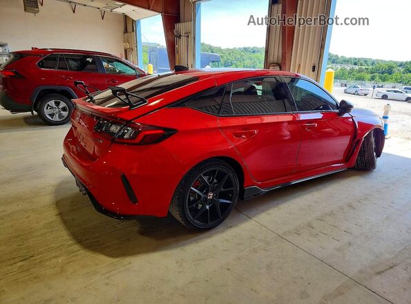 JHMFL5G40TX000551 2026 HONDA CIVIC Red Przód prawy
