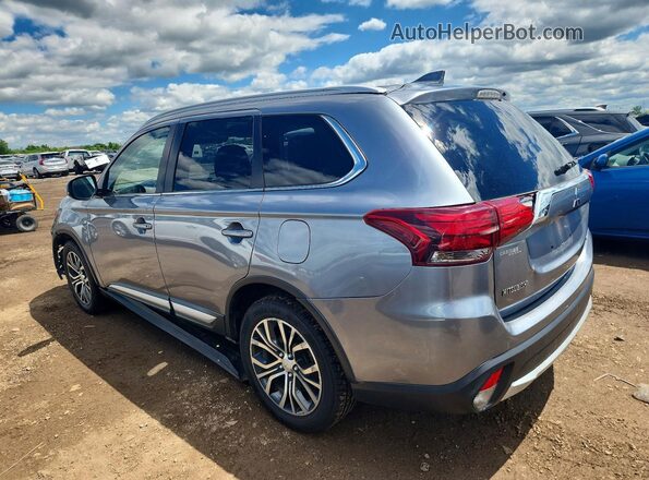 JA4AD3A32HZ070846 2017 MITSUBISHI OUTLANDER Gray Задня ліва чверть