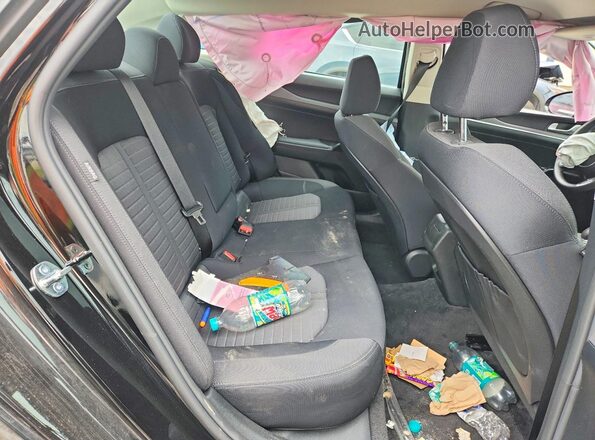 KNAG24J77T5457887 2026 KIA K5 Black Widok wnętrza z tyłu