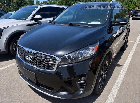 5XYPH4A50LG680876 2020 KIA SORENTO Black Trasero derecho
