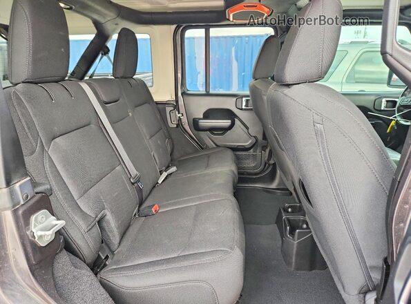 1C4HJXDN9LW174116 2020 JEEP WRANGLER Gray Սալոնի հետևի տեսք