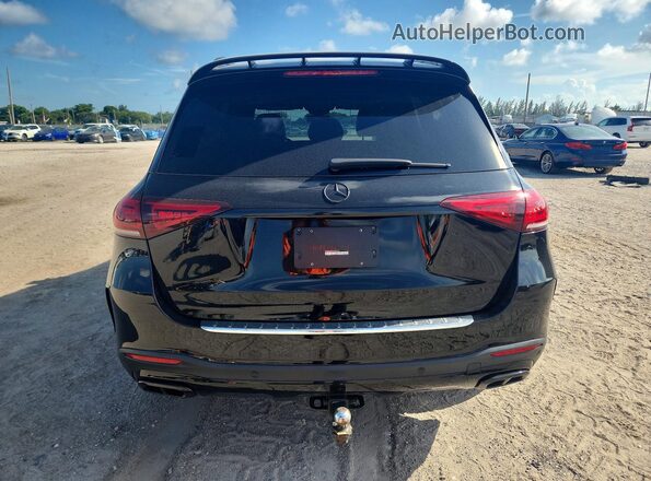 4JGFB4KBXNA830430 2022 MERCEDES-BENZ GLE-CLASS Black Front interior view