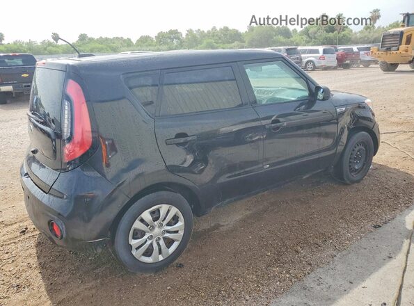 KNDJN2A21K7008359 2019 KIA SOUL Black Trasero derecho