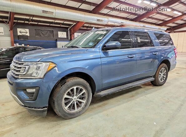 1FMJK1HT9LEA25405 2020 FORD EXPEDITION Синий Задняя левая четверть