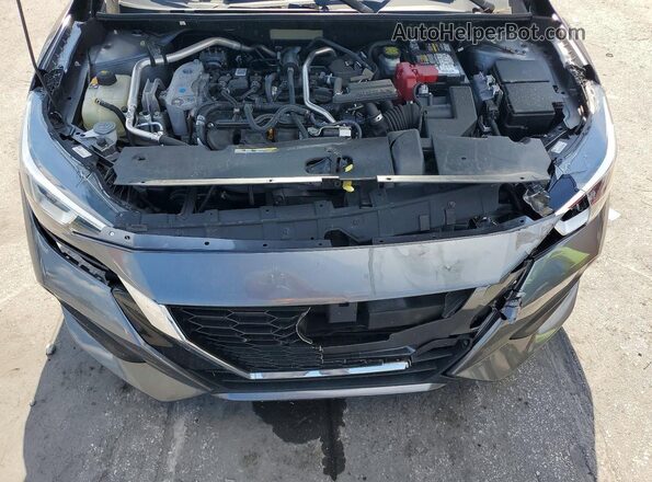 3N1AB8CV2MY312274 2021 NISSAN SENTRA Gray ძრავის განყოფილების ხედი