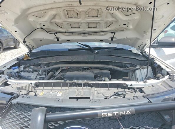 1FM5K8AB2PGB12651 2023 FORD EXPLORER Белый Вид подкапотного пространства