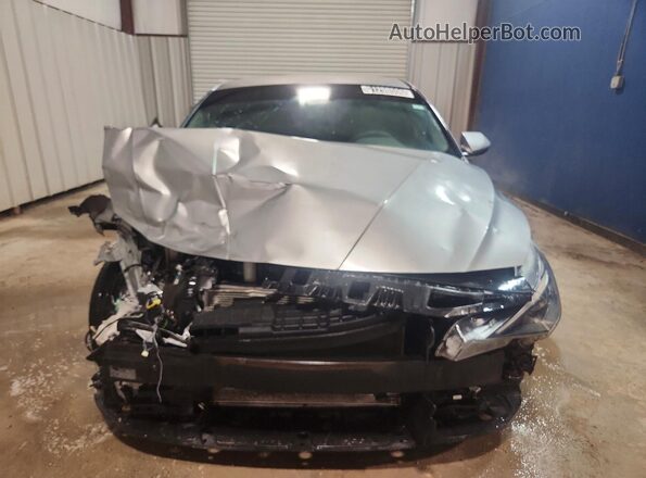 5NPLL4AG4MH016024 2021 HYUNDAI ELANTRA Серебряный Вид сзади