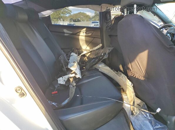 2HGFC2F83KH526214 2019 HONDA CIVIC White Вид задньої частини салону