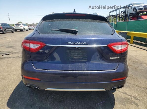 ZN661XUL2HX231231 2017 MASERATI ALL OTHER Blue Вид салону спереду