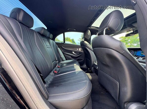 WDDZF4JB0HA182257 2017 MERCEDES-BENZ E Black Вид ззаду