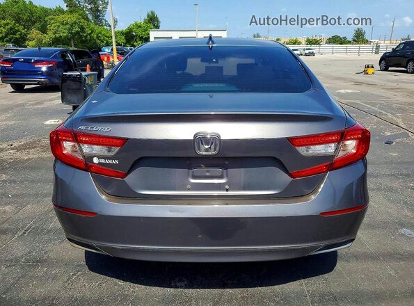 1HGCV1F19JA167183 2018 HONDA ACCORD Black Vista del salpicadero