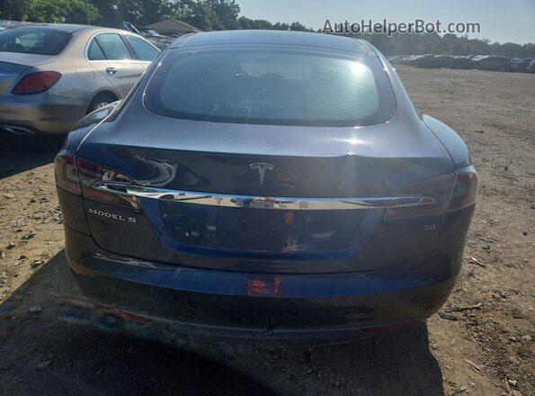 5YJSA1E13GF131125 2016 TESLA MODEL Gray Widok wnętrza z przodu