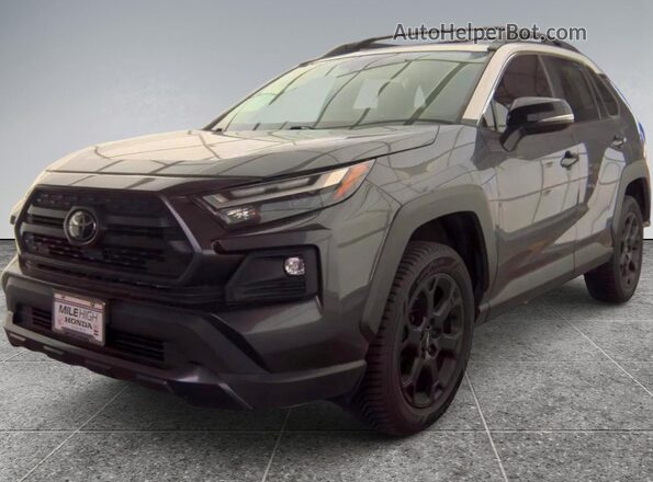 2T3S1RFV7PW355265 2023 TOYOTA RAV4 Gray Tył prawy