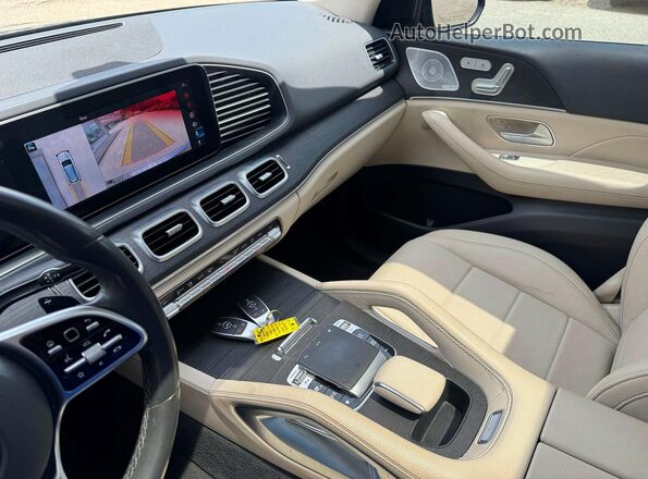 4JGFB4KB5LA073868 2020 MERCEDES-BENZ GLE-CLASS Black Вид задньої частини салону