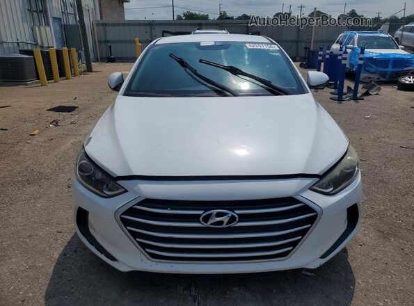 5NPD74LF0HH144361 2017 HYUNDAI ELANTRA White Rear view