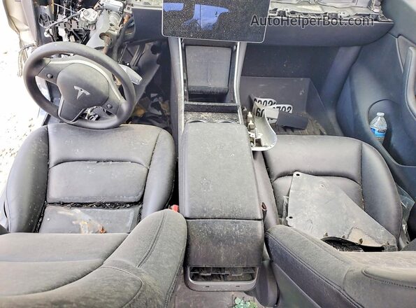 5YJYGDEE4MF062616 2021 TESLA MODEL Black Սարքավորումների վահանակի տեսք