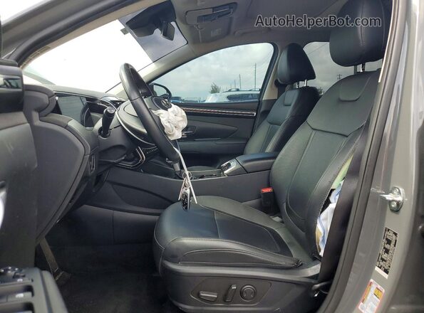 5NMJF3DE2RH412198 2024 HYUNDAI TUCSON Gray წინა პანელის ხედი